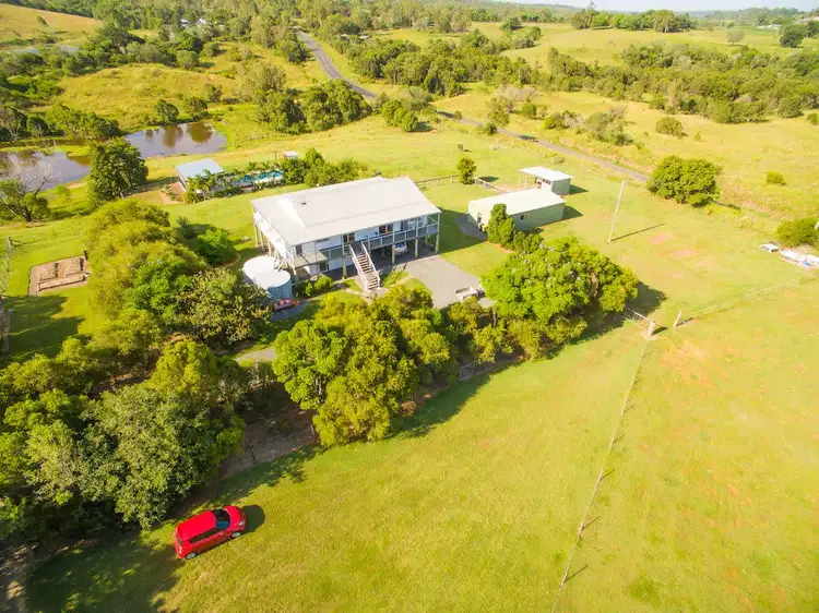 Second view of Homely rural property listing, 232 Wallaville-Goondoon Rd, Bungadoo QLD 4671
