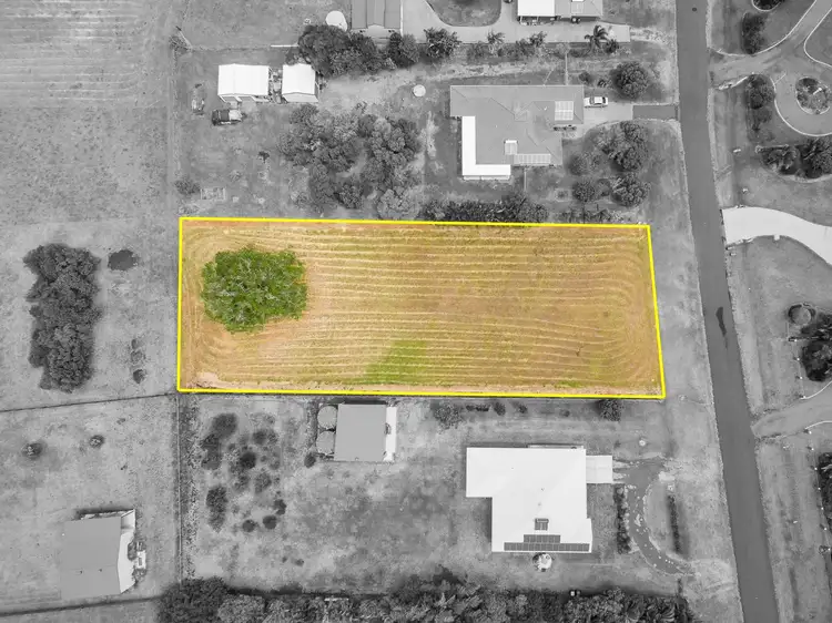 Second view of Homely land listing, 11 Clipper Court, Innes Park QLD 4670
