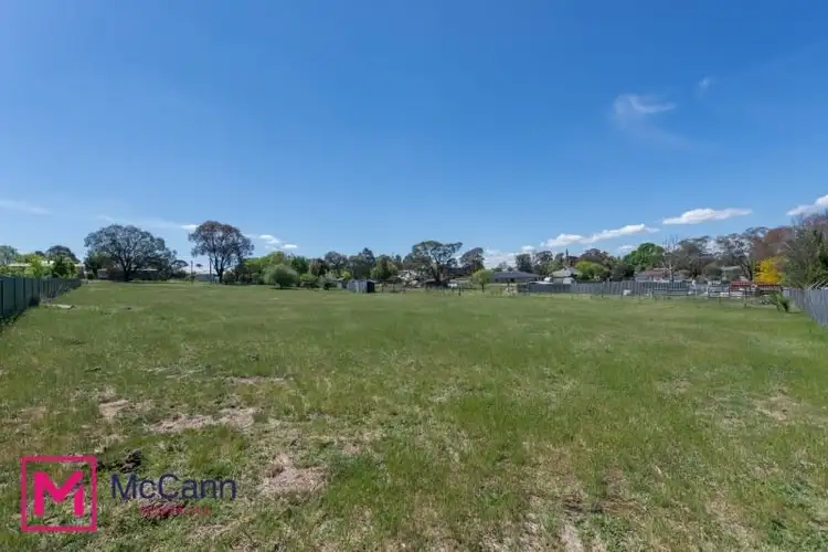 Third view of Homely land listing, 64 Biala Street, Gunning NSW 2581