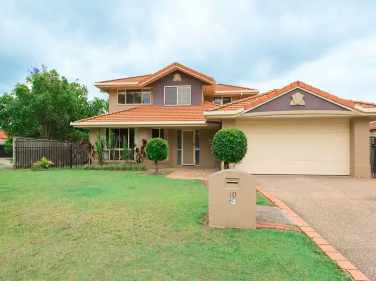 Main view of Homely house listing, 10 Beckington Terrace, Mudgeeraba QLD 4213