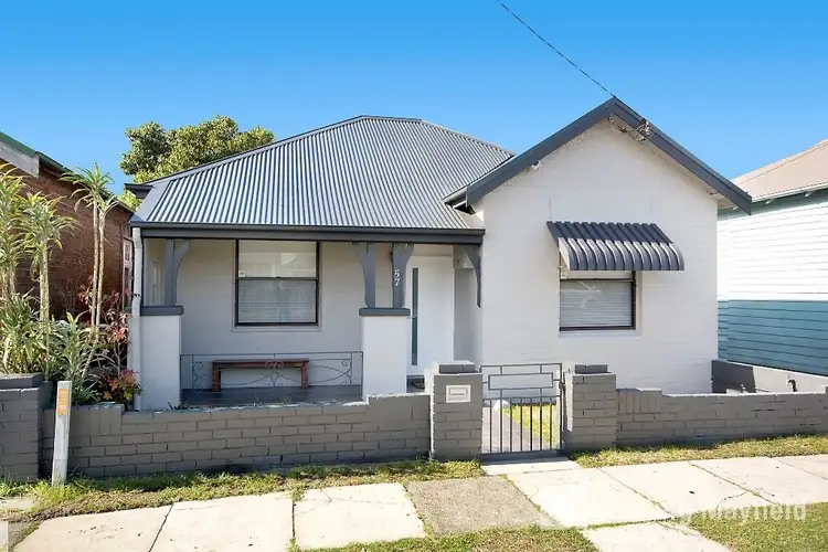 Main view of Homely house listing, 57 Smith Street, Mayfield East NSW 2304