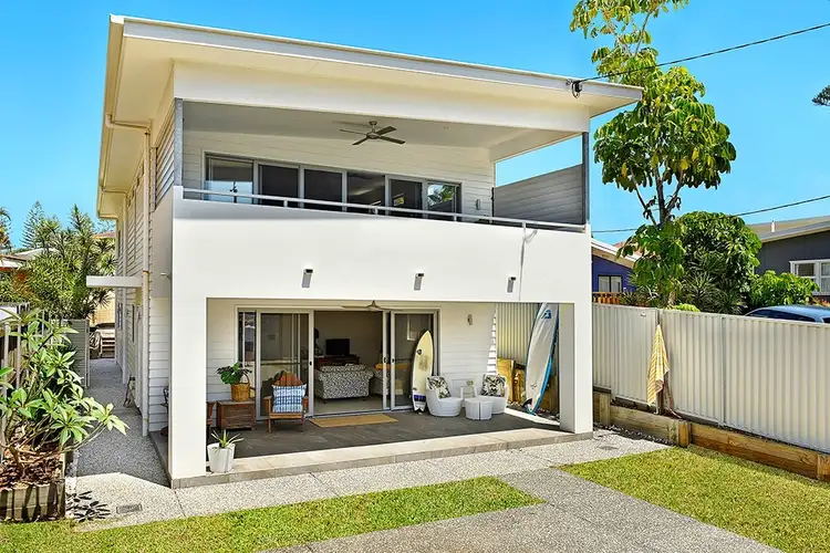 Main view of Homely house listing, 8 Twenty Fourth Ave, Palm Beach QLD 4221