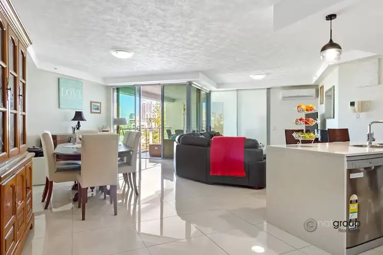 Third view of Homely unit listing, 608/18 Fern Street, Surfers Paradise QLD 4217
