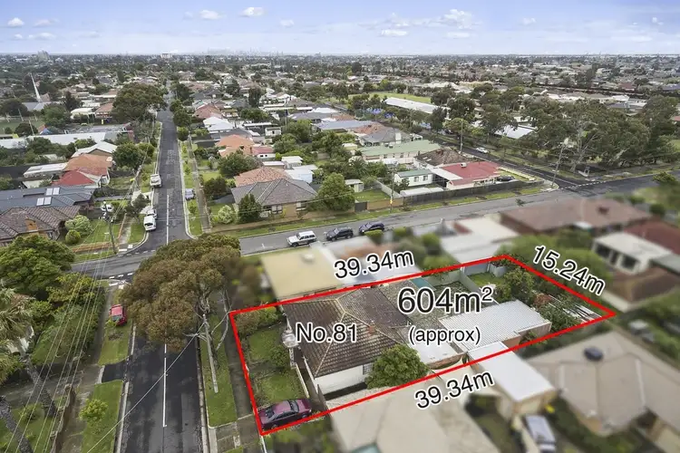Main view of Homely house listing, 81 Maxweld Street, Ardeer VIC 3022
