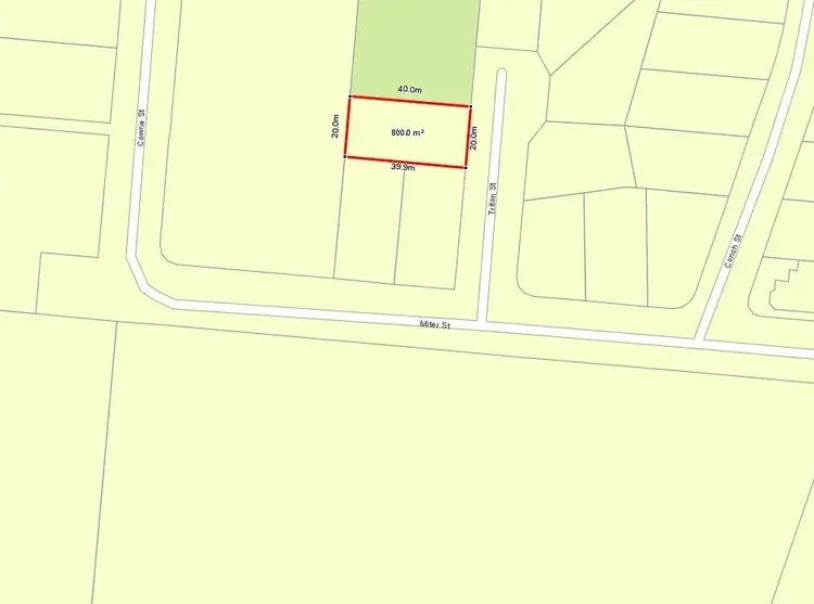 Second view of Homely land listing, 3 Triton St, Mission Beach QLD 4852