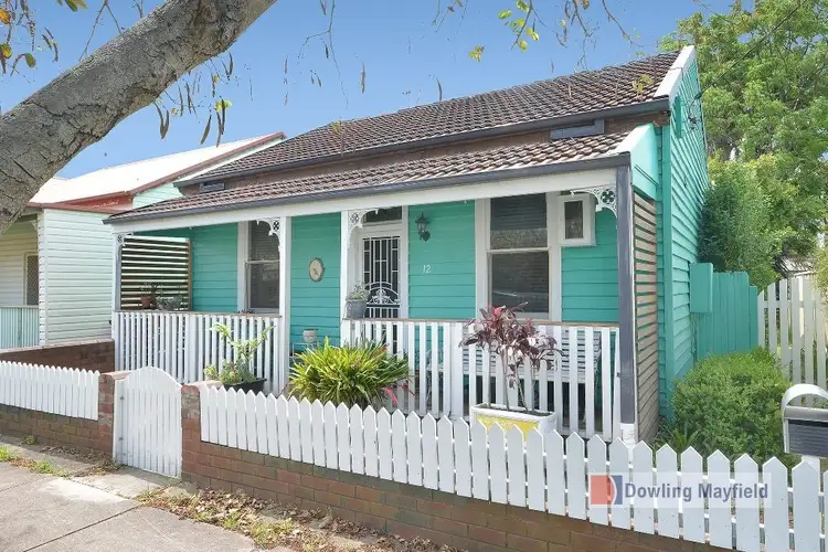 Second view of Homely house listing, 12 McIsaac Street, Tighes Hill NSW 2297