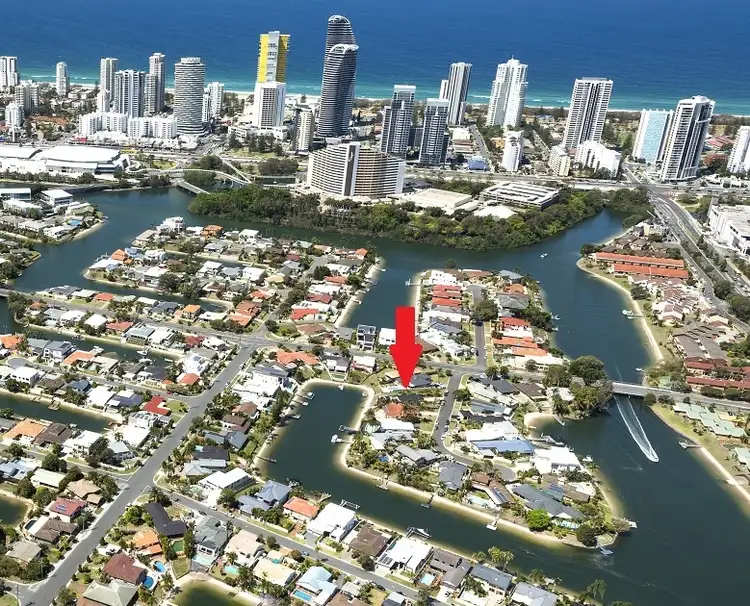 Third view of Homely house listing, 3 Helen Court, Broadbeach Waters QLD 4218