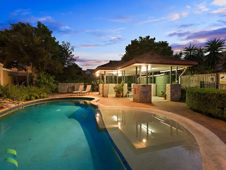 Main view of Homely townhouse listing, 12/344 Pine Mountain Road, Carina Heights QLD 4152