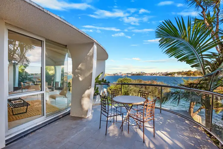 Second view of Homely apartment listing, 1/2 West Crescent, Mcmahons Point NSW 2060