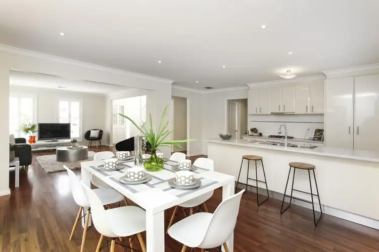 Second view of Homely townhouse listing, 1/11 Kinnane Crescent, Sunshine VIC 3020