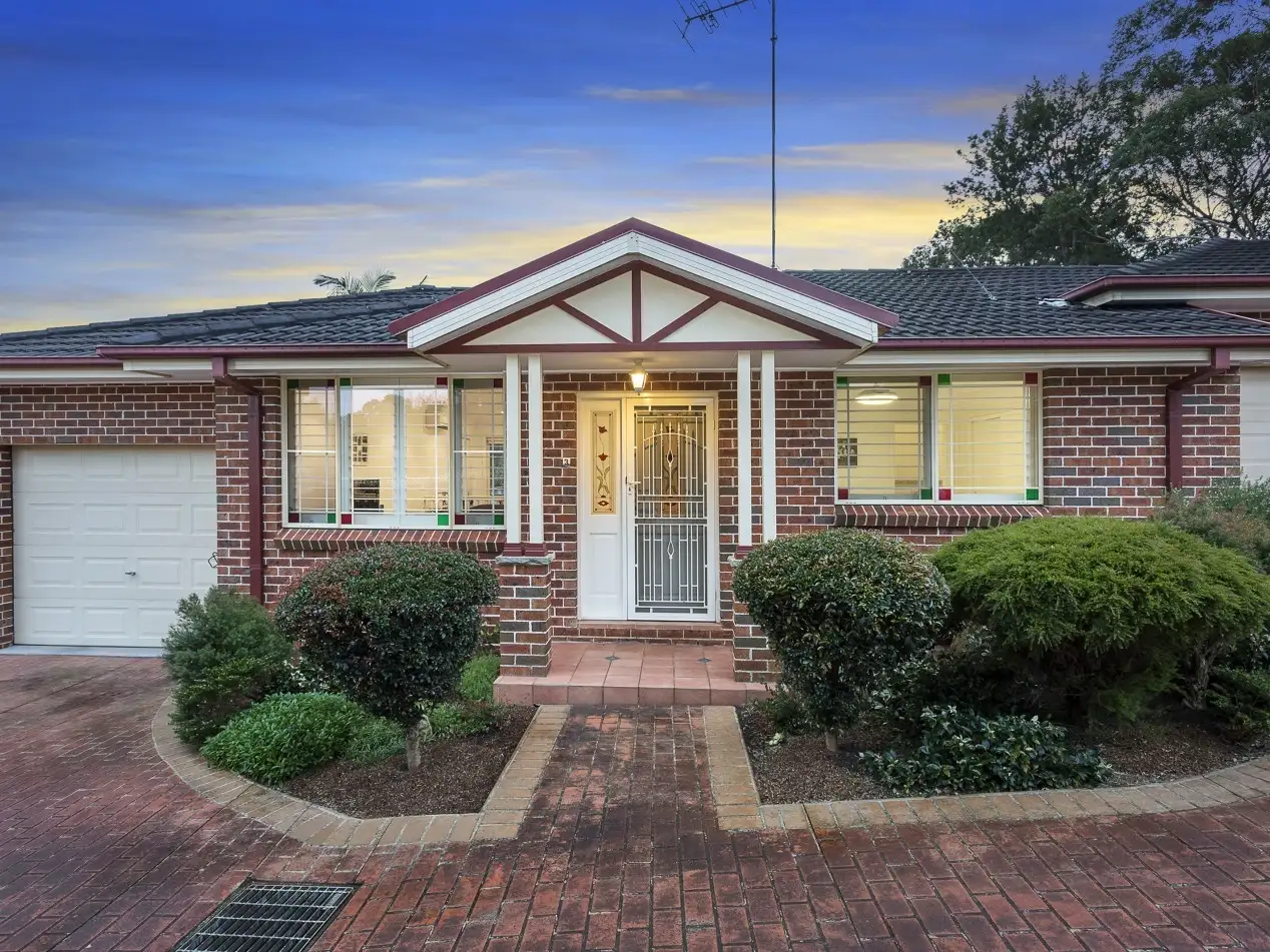 Main view of Homely villa listing, 3/74a Brush Road, West Ryde NSW 2114