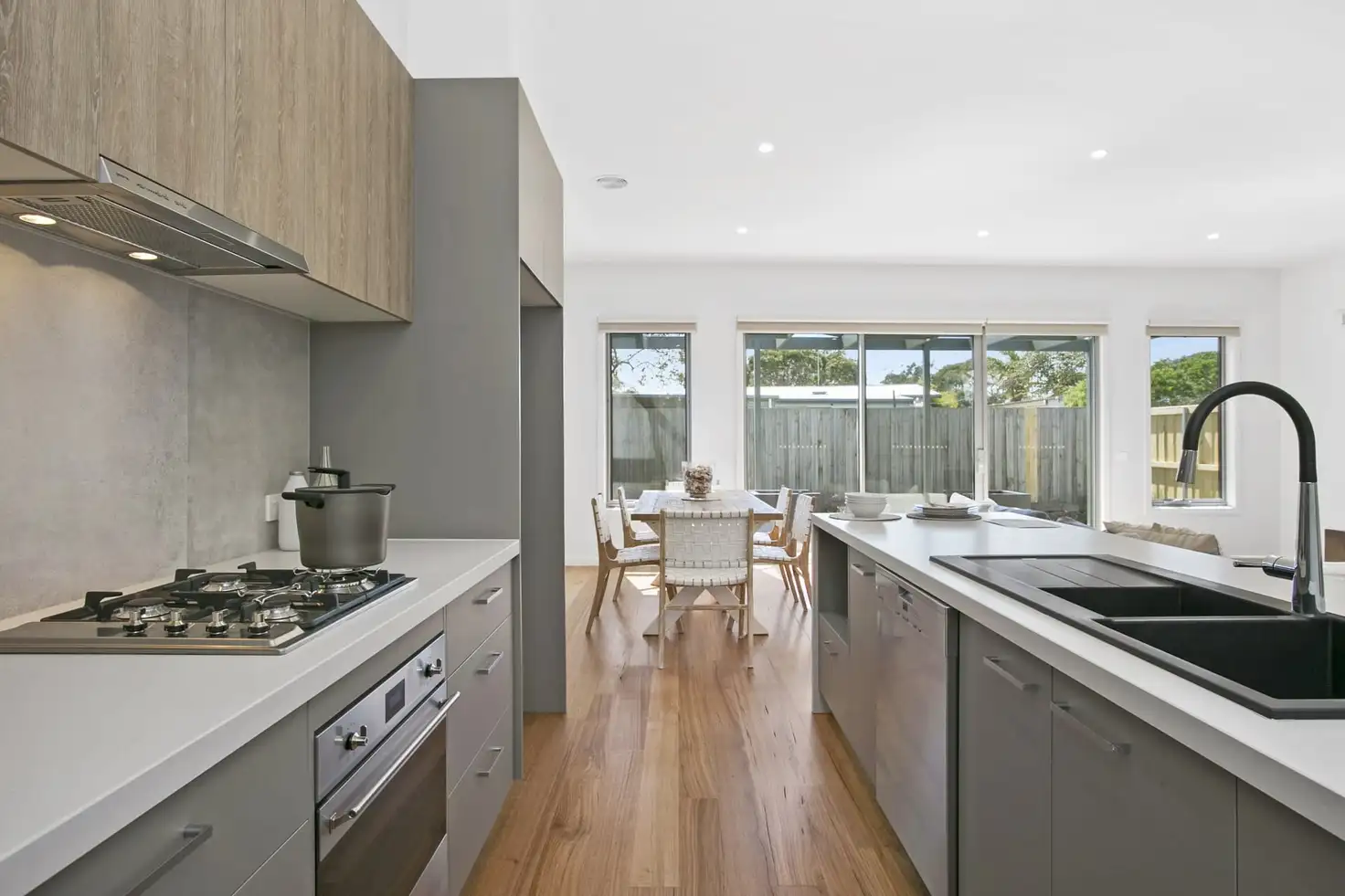 Main view of Homely townhouse listing, 107A Draper Street, Ocean Grove VIC 3226