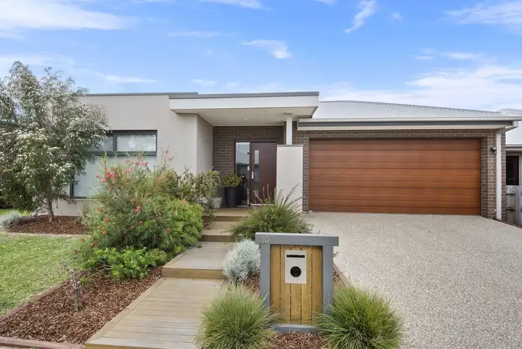 Second view of Homely house listing, 10 Merlan Street, Ocean Grove VIC 3226