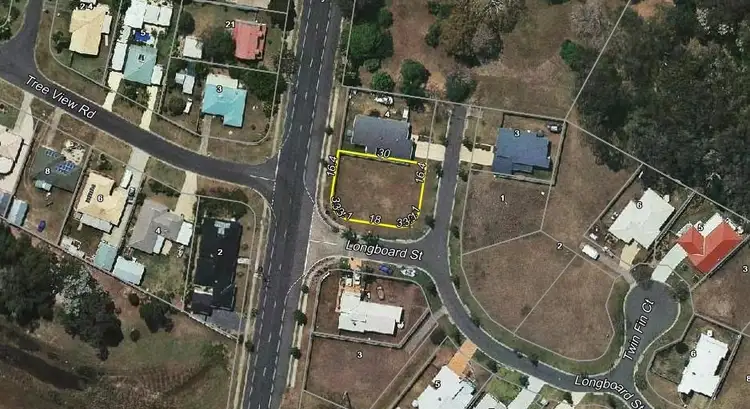 Third view of Homely land listing, LOT 2/2 Malibu Way, Toogoom QLD 4655