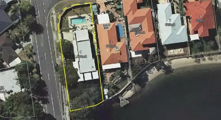 Fifth view of Homely house listing, 1 Rebecca Court, Broadbeach Waters QLD 4218