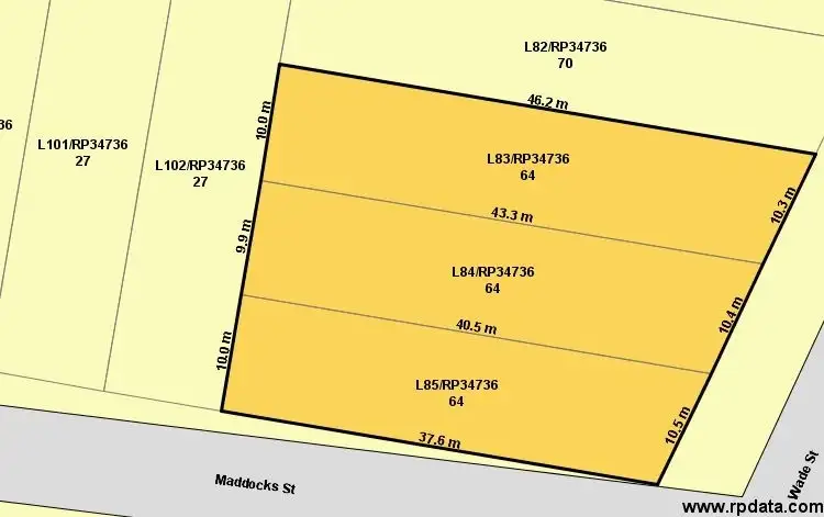Second view of Homely land listing, Lot 83/64 Wade Street, Virginia QLD 4014