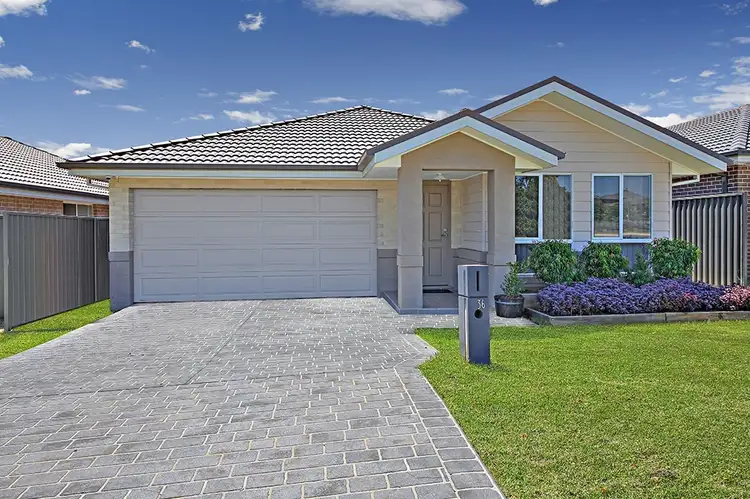 Main view of Homely rural property listing, 36 Rosella Circuit, Gregory Hills NSW 2557