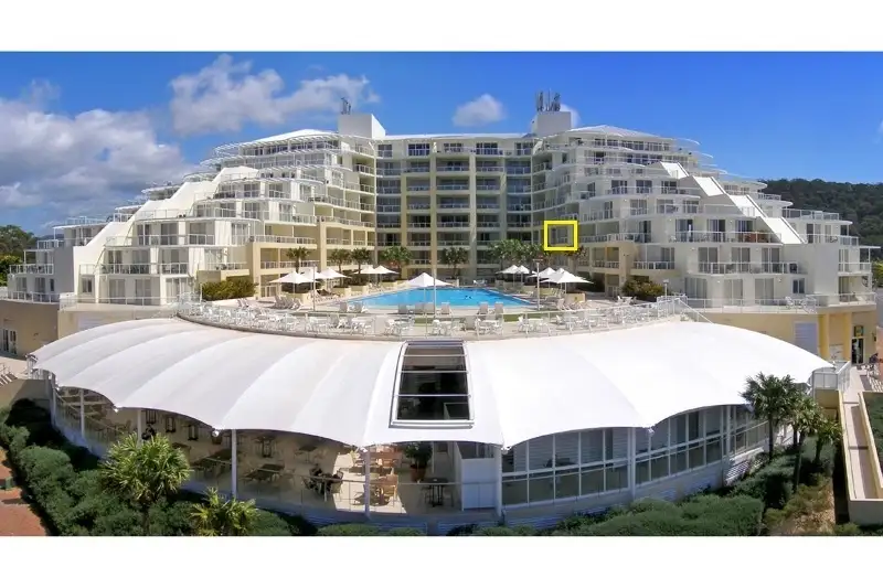 Main view of Homely unit listing, 312/51-54 The Esplanade, Ettalong Beach NSW 2257