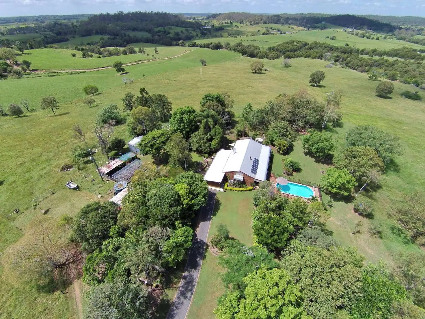 Main view of Homely house listing, 183 Wallaville-Goondoon Road, Bungadoo QLD 4671