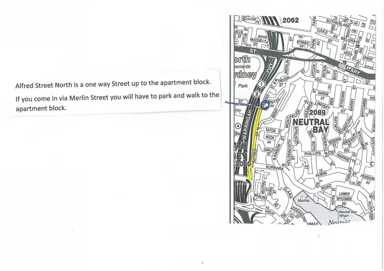 Sixth view of Homely apartment listing, 503/433 Alfred Street North, Neutral Bay NSW 2089