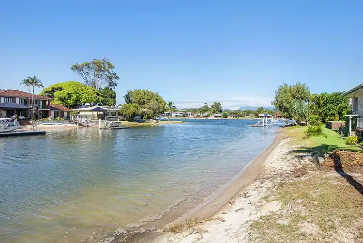 Second view of Homely house listing, 10 Swordfish Ct, Palm Beach QLD 4221