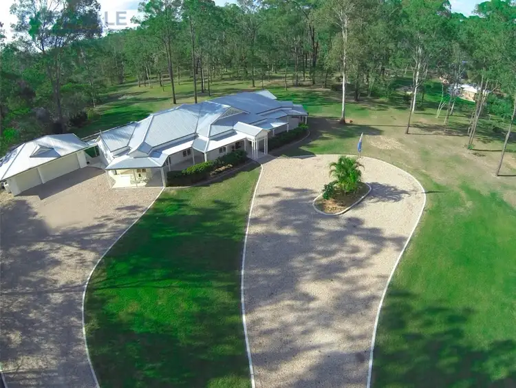 Second view of Homely rural property listing, 377 Stoney Camp Rd, Greenbank QLD 4124