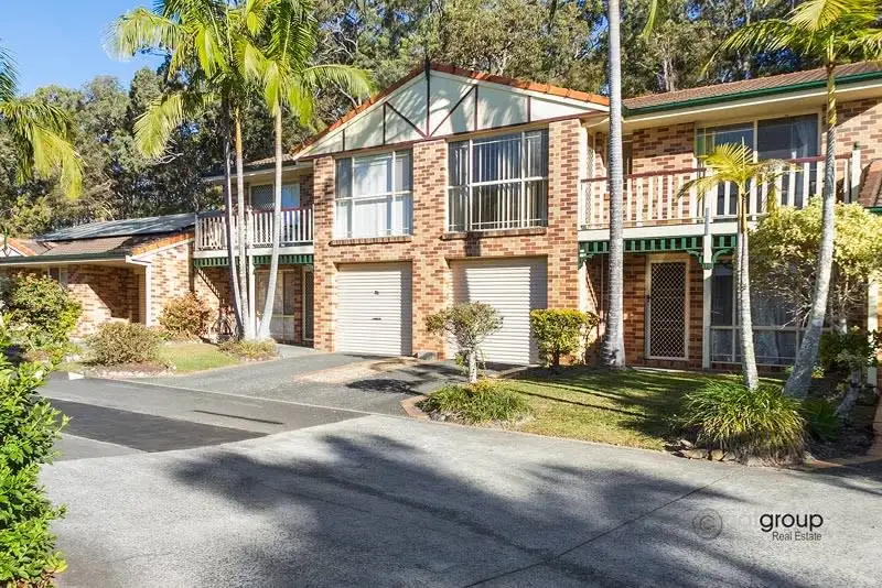 Main view of Homely townhouse listing, 18/402 Pine Ridge Road, Coombabah QLD 4216
