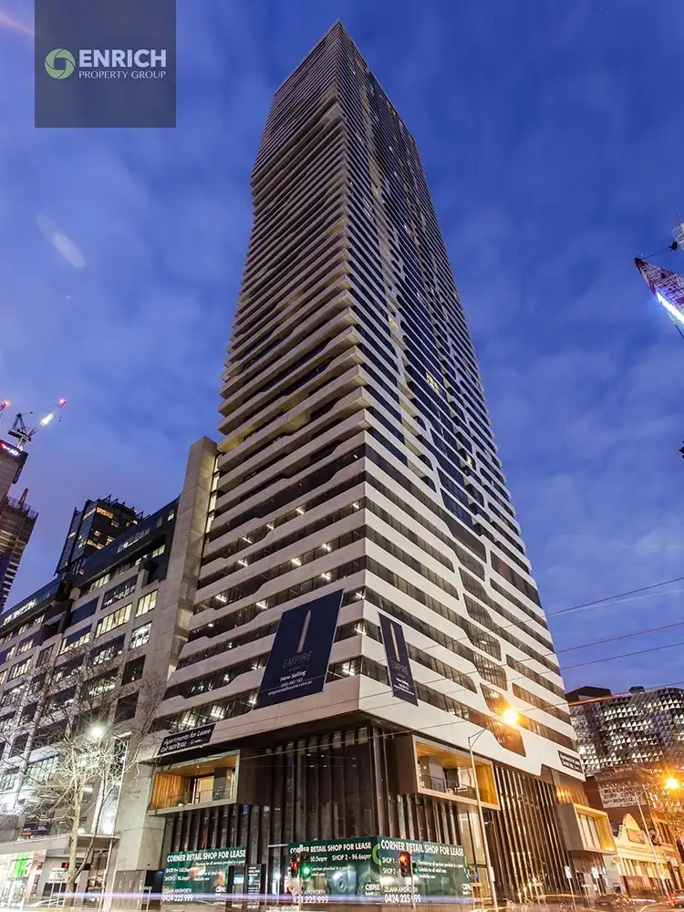 Second view of Homely apartment listing, 5203/80 A' Beckett Street, Melbourne VIC 3000