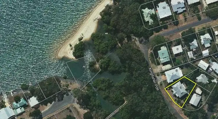 Second view of Homely house listing, 3 Kingfisher Parade, Toogoom QLD 4655