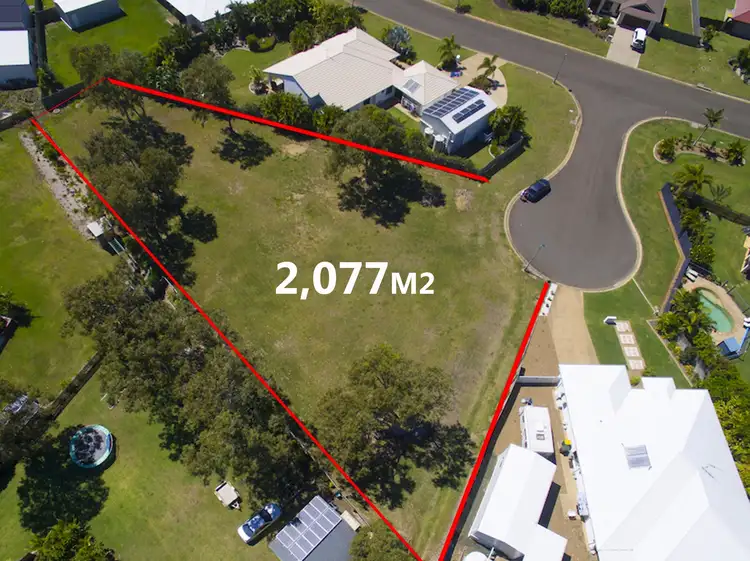 Second view of Homely land listing, 3 Meleisha Place, Coral Cove QLD 4670