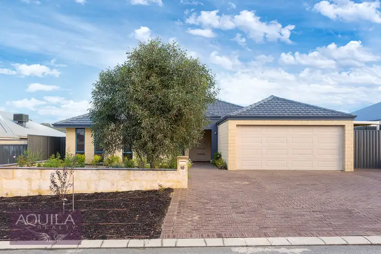 Second view of Homely house listing, 10 Amergin Street, Aveley WA 6069