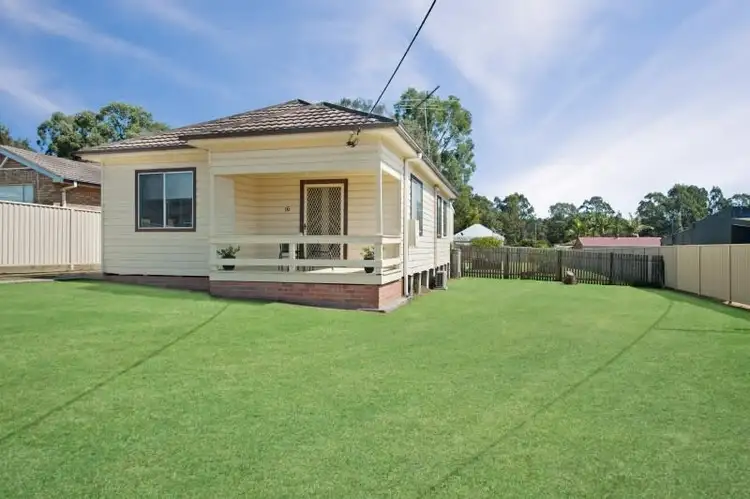 Main view of Homely house listing, 16 Tomalpin Street, Kearsley NSW 2325