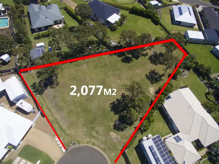 Main view of Homely land listing, 3 Meleisha Place, Coral Cove QLD 4670