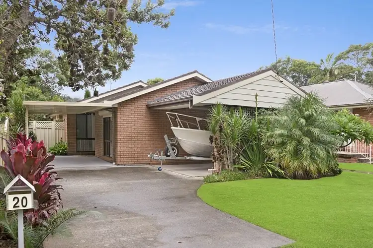 20 Wentworth Avenue South, Woy Woy NSW 2256