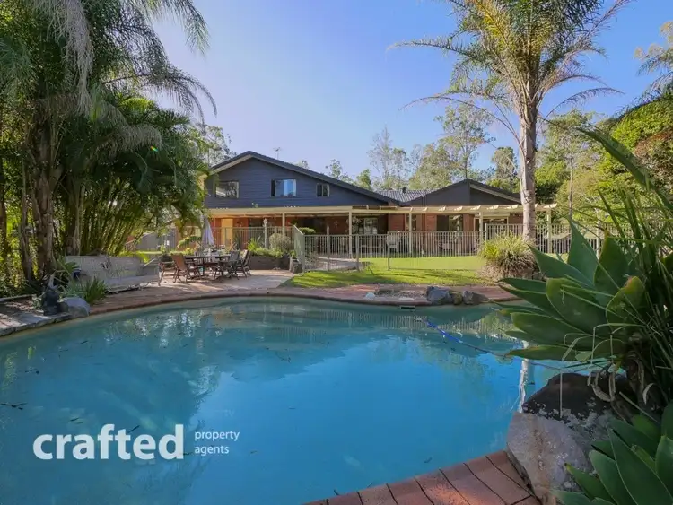 Second view of Homely rural property listing, 214 Forestdale Drive, Forestdale QLD 4118