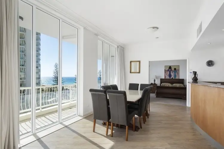 Fifth view of Homely apartment listing, 701/4-10 Douglas Street, Coolangatta QLD 4225