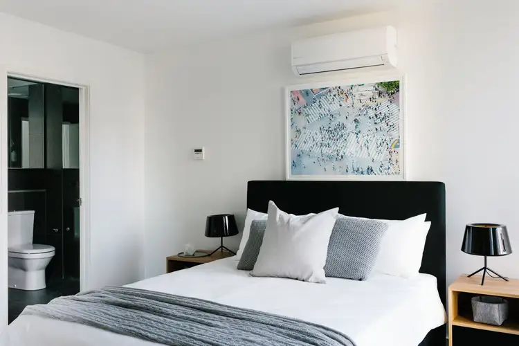 Second view of Homely apartment listing, 308E./888 Collins Street, Docklands VIC 3008