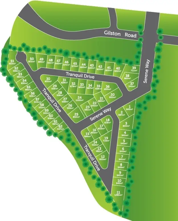 Second view of Homely land listing, LOT 40/66 Tranquil Drive, Wondunna QLD 4655