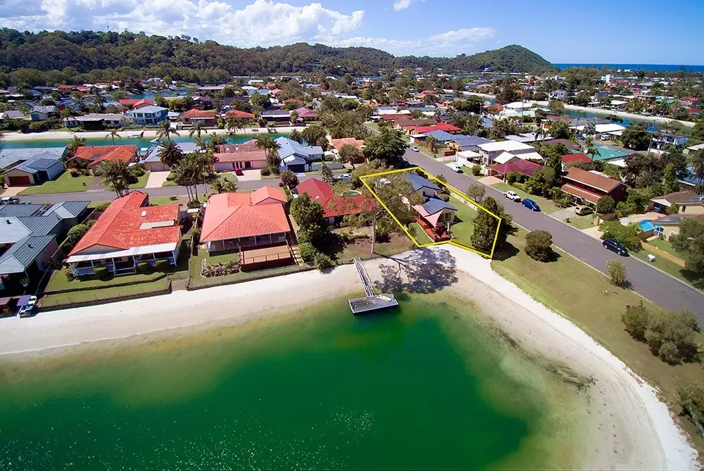 Main view of Homely house listing, 44 Melaleuca Dr, Palm Beach QLD 4221