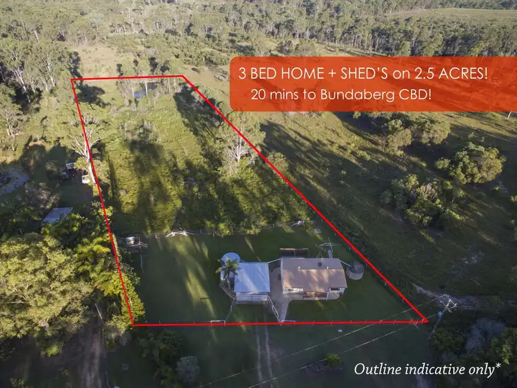 Main view of Homely house listing, 81 Petersens Road, Yandaran QLD 4673