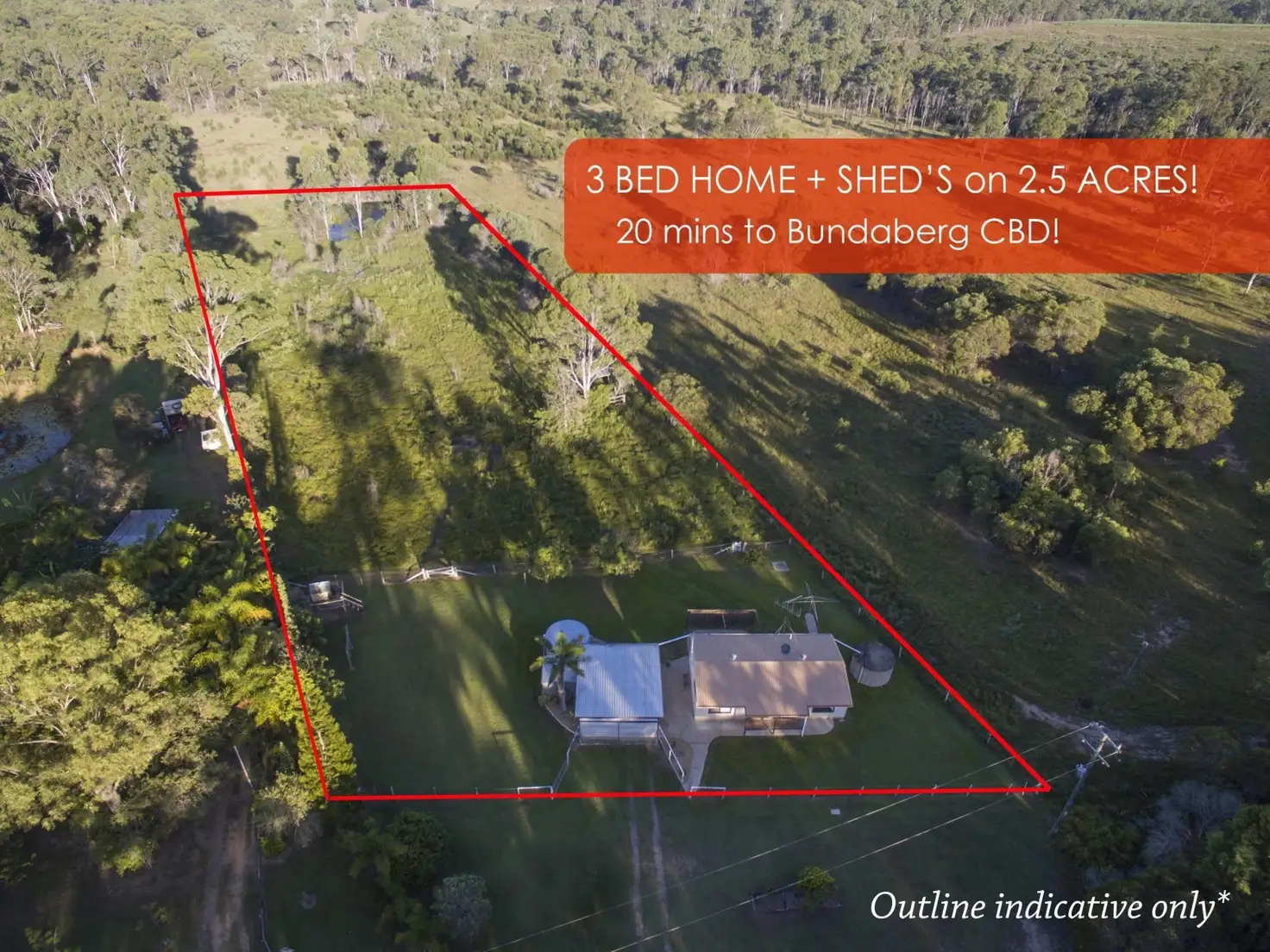 Main view of Homely house listing, 81 Petersens Road, Yandaran QLD 4673