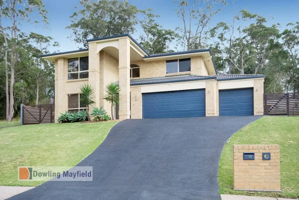 Main view of Homely house listing, 13 Styles Close, Fletcher NSW 2287