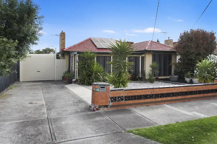 Main view of Homely house listing, 49 Metherall Street, Sunshine North VIC 3020