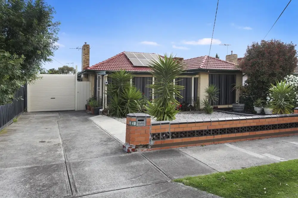 Main view of Homely house listing, 49 Metherall Street, Sunshine North VIC 3020