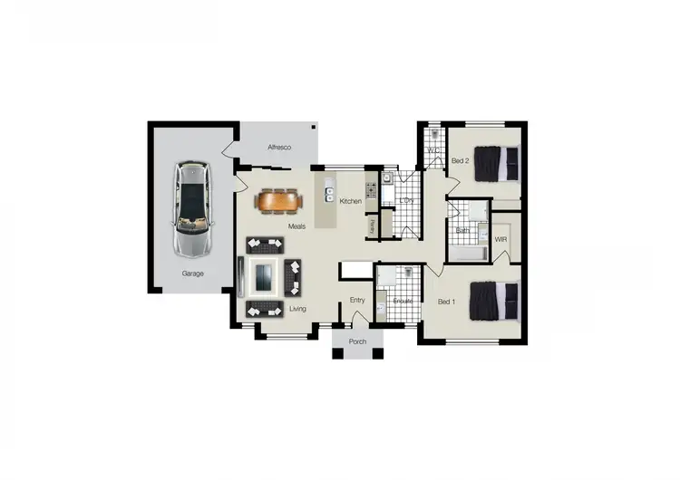 Third view of Homely unit listing, 3/86-88 Christies Road, Leopold VIC 3224