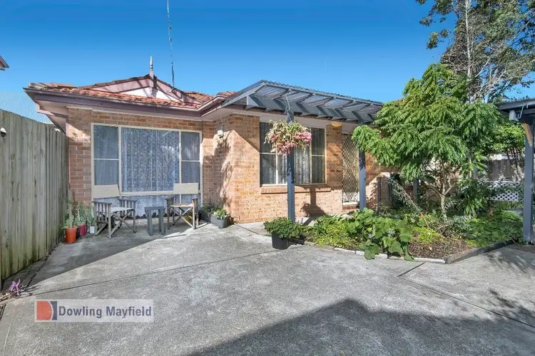 Main view of Homely villa listing, 3/23 Sunderland Street, Mayfield NSW 2304