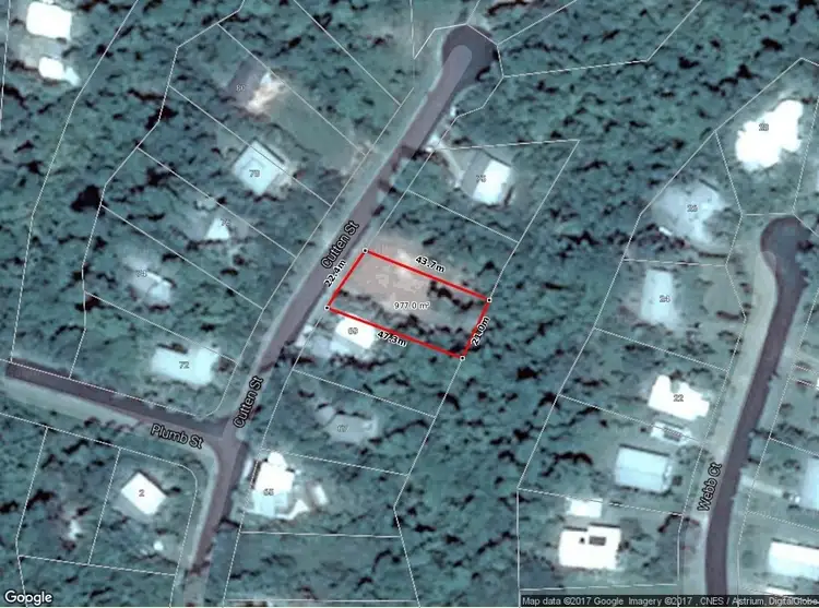 Third view of Homely land listing, 71 Cutten Street, Bingil Bay QLD 4852
