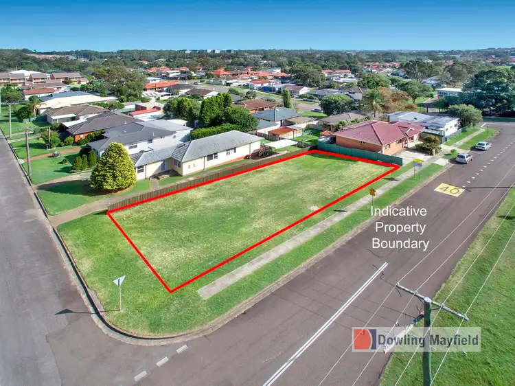 Main view of Homely land listing, 84 Allowah Street, Waratah West NSW 2298