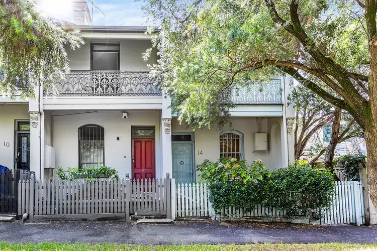Second view of Homely terrace listing, 12 Gibbes Street, Newtown NSW 2042