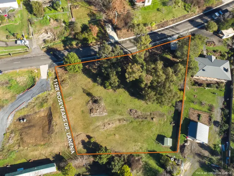 Fifth view of Homely land listing, 112b Rosevears Drive, Lanena TAS 7275